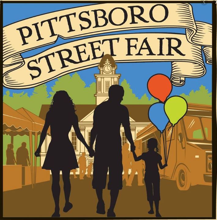 2019 Pittsboro Street Fair coming up on Saturday, October 26 Chatham